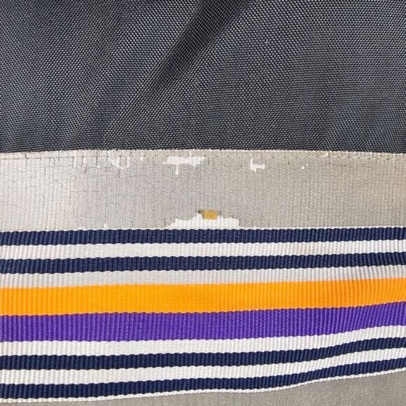 Vtg FedEx Reflective Heavy Hooded Coat Sz XXL Delivery Uniform Stan Herman - Picture 12 of 15